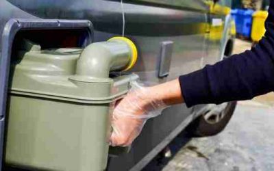 A guide to your motorhome holding tanks.