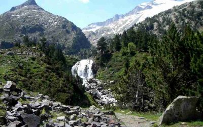 Motorhome route through the Pyrenees